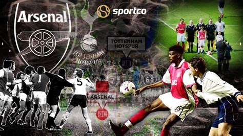 arsenal tottenham rivalry|arsenal vs tottenham record.